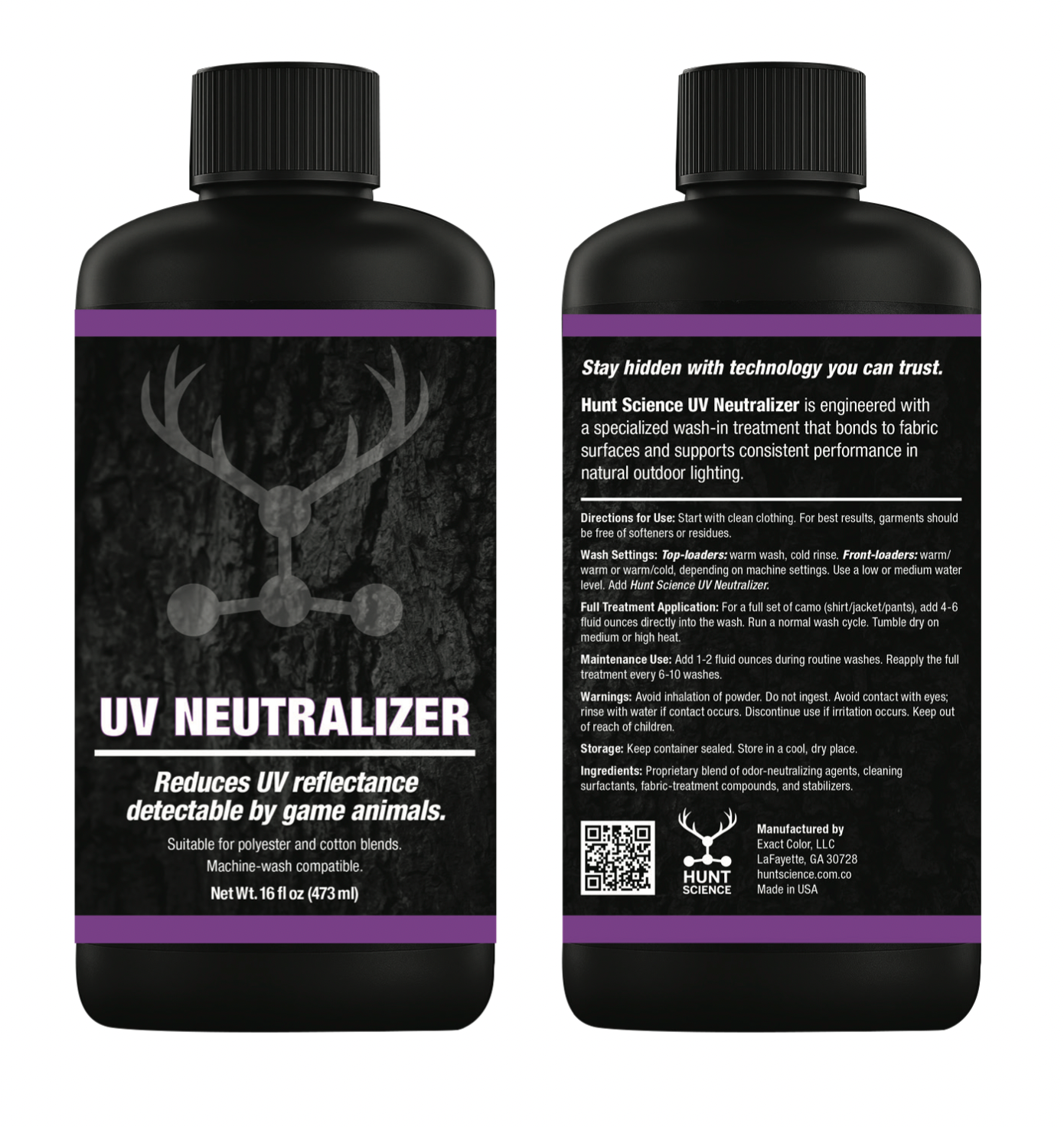 Hunt Science UV Neutralizer