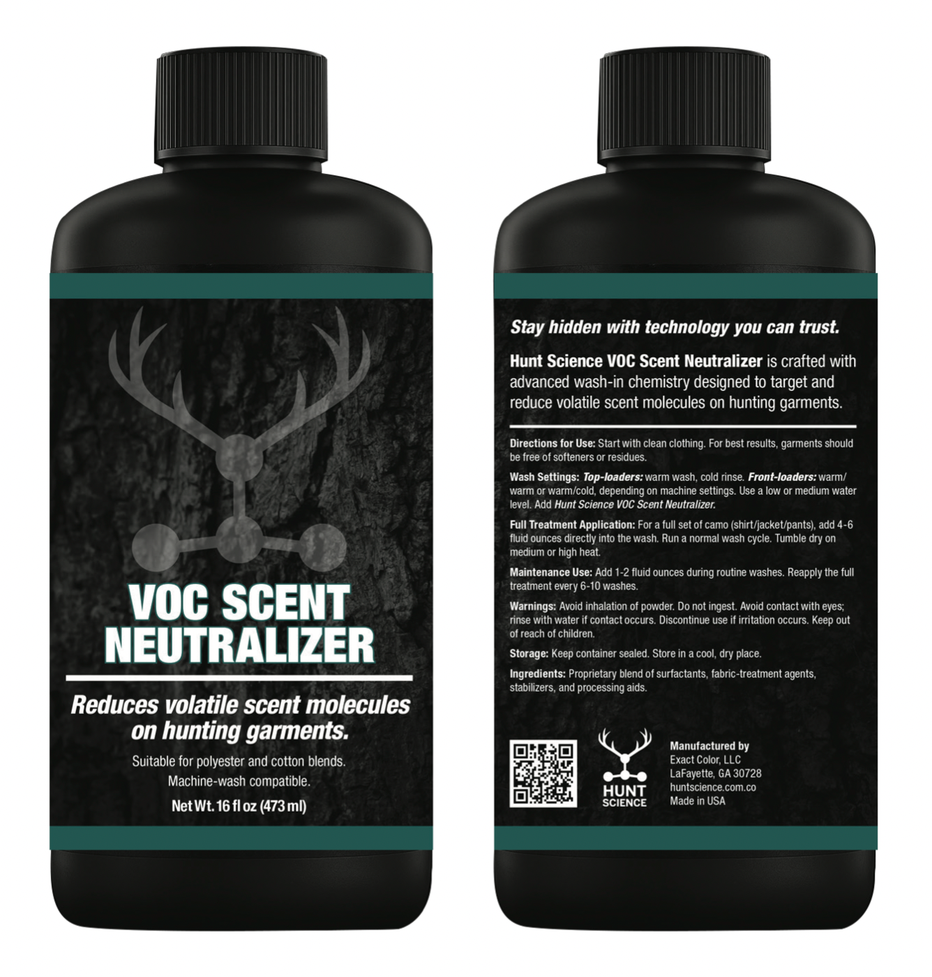 Hunt Science VOC Scent Neutralizer